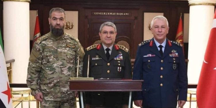 الدفاع التركية: بدأت عملية هيكلة الجيش السوري