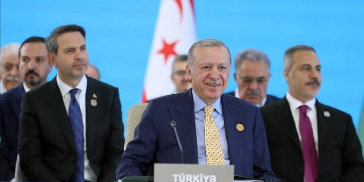 أردوغان: تركيا تتخذ الخطوة الأولى نحو أبجدية مشتركة
