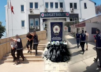 توقيف 169 مهربًا للمهاجرين في تركيا