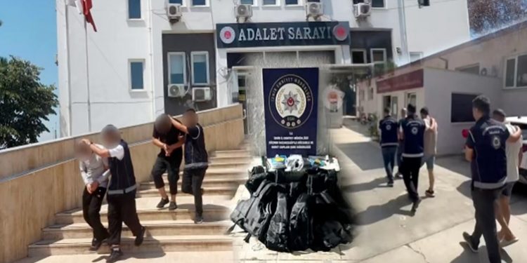 توقيف 169 مهربًا للمهاجرين في تركيا