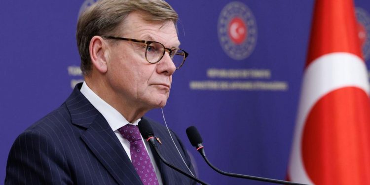 وزير الخارجية الألماني يزور سورية اليوم