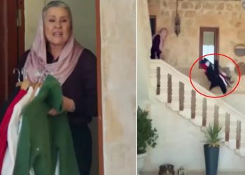 نجم مسلسل “المدينة البعيدة” يترك دوره بسبب الإساءة لعلم فلسطين!