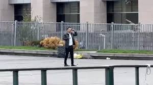 أعيرة نارية أمام محكمة إسطنبول!