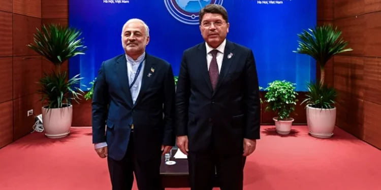 وزير العدل التركي يلتقي نائب وزير الخارجية الإيراني