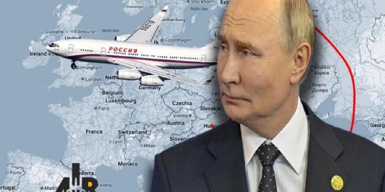 تقارير روسية: مقاتلات تركية سترافق بوتين إلى بودابست