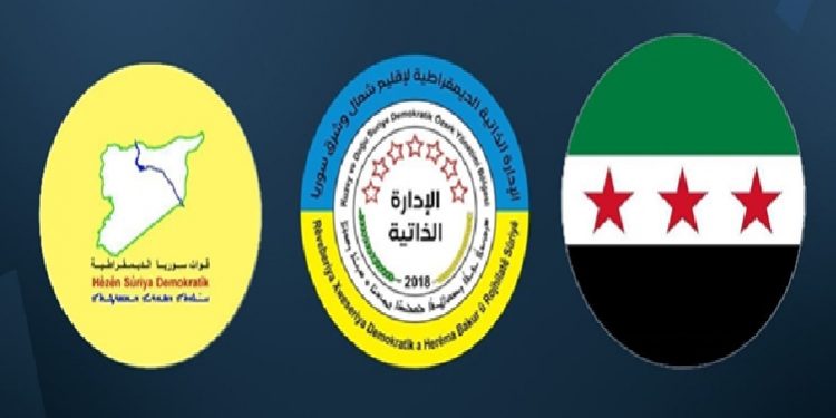 وفد بارز من قسد يزور دمشق