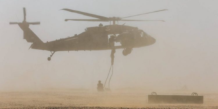 الولايات المتحدة تجري عملية إنزال جديدة في سوريا!