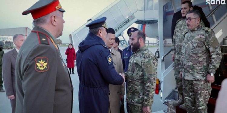 رئيس أركان الجيش السوري يصل موسكو