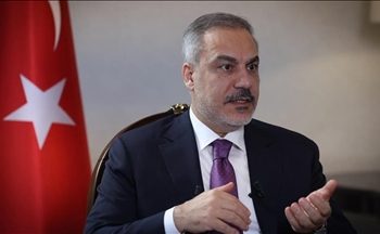 حاقان فيدان: يجب أن تكون غزة بإدارة فلسطينية