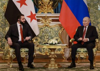 الشرع من روسيا: نعيد بناء علاقاتنا مع كافة الدول