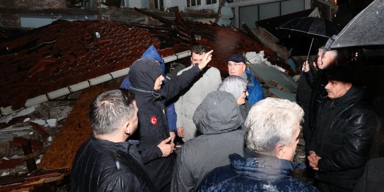 تركيا.. زلزال بقوة 6.1 ريختر يضرب باليكسير