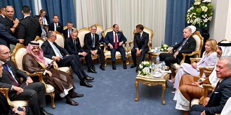 مصر تستضيف مؤتمر إعادة إعمار غزة في نوفمبر المقبل