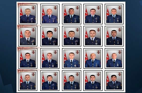 تركيا تعلن وفاة طاقم الطائرة العسكرية في جورجيا