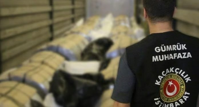 تركيا تضبط 700 كجم ميثامفيتامين على الحدود الإيرانية!