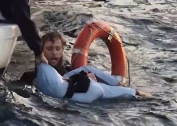 لحظات من الذعر في مضيق البوسفور