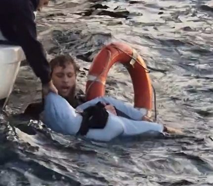 لحظات من الذعر في مضيق البوسفور