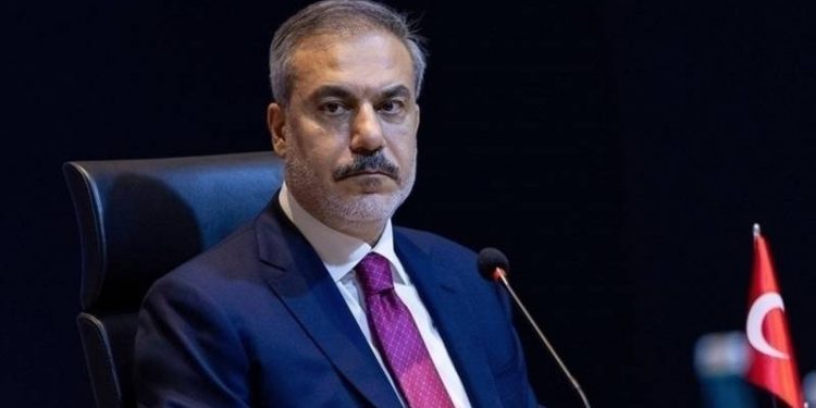 فيدان: الوجود التركي في سوريا أمر طبيعي تمامًا