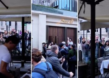 مطعم نصرت في لندن يجذب الحشود كالمغناطيس!