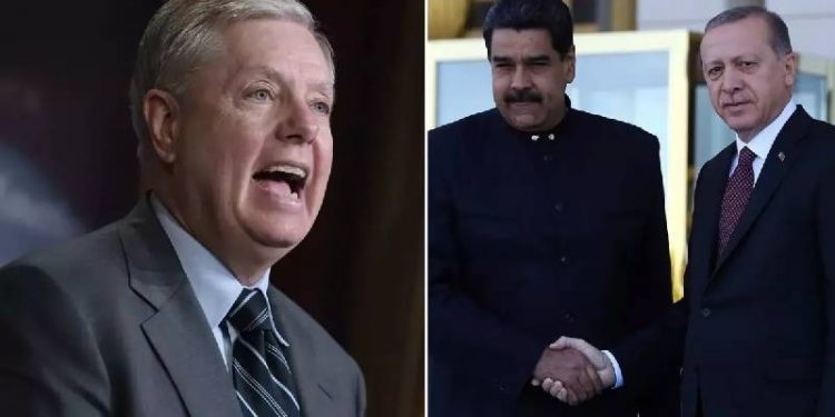 سيناتور أمريكي يلمح بنفي مادورو إلى تركيا أو إيران!