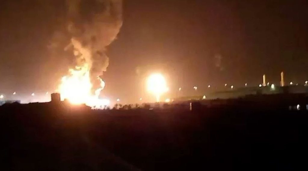 هجوم بمسيرة على منشأة غاز طبيعي إماراتية في العراق