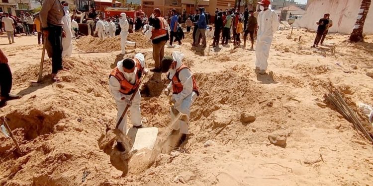 دراسة ألمانية: شهداء الحرب الإسرائيلية على غزة تجاوز 100 ألف