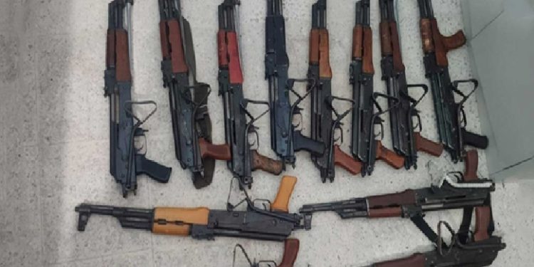 الحرس الثوري الإيراني يصادر أسلحة على الحدود التركية!