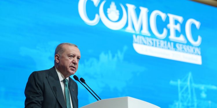 أردوغان يرحب بعودة سوريا إلى”الكومسيك”