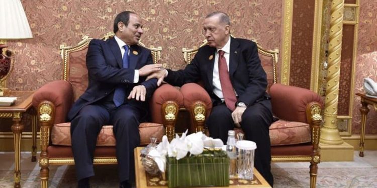 مصر تعزي تركيا في حادث الطائرة العسكرية