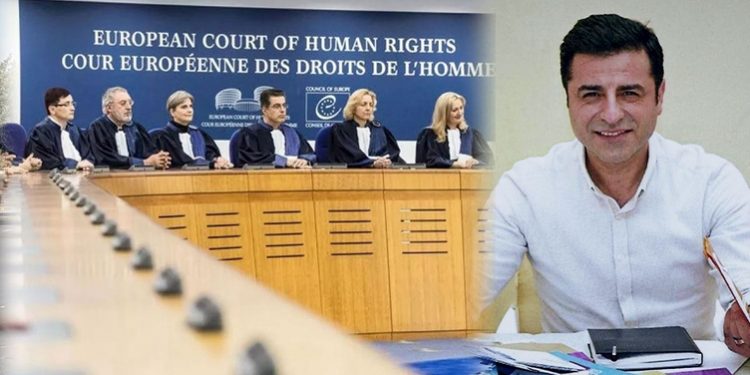 المحكمة الأوروبية ترفض استئناف تركيا ضد دميرطاش!