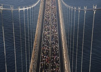 انطلاق فعاليات ماراثون إسطنبول السابع والأربعون