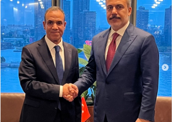 وزير الخارجية المصري يزور تركيا