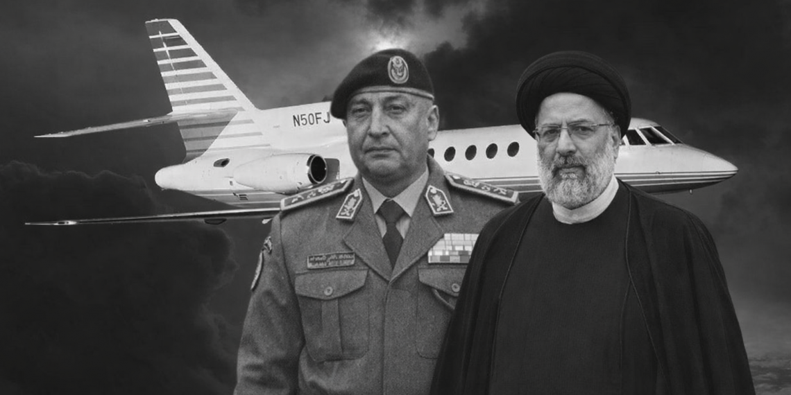 رحلة لم تعُدْ.. طائرة الحداد ورئيسي!