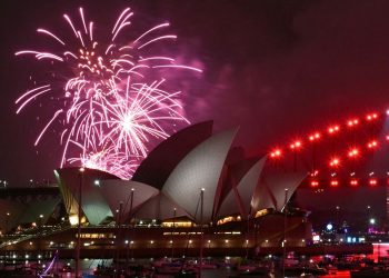 أستراليا أول دولة تستقبل رأس السنة 2026