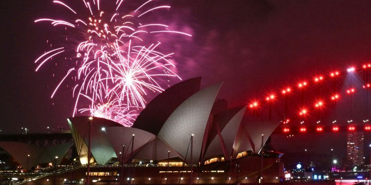 أستراليا أول دولة تستقبل رأس السنة 2026