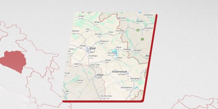 “جوجل” تتراجع عن ضم كركوك لإقليم كردستان