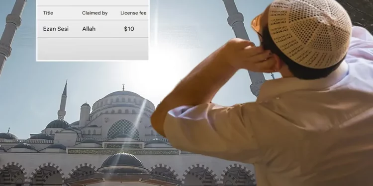 الأذان في يوتيوب يُصنّف كانتهاك لحقوق النشر!