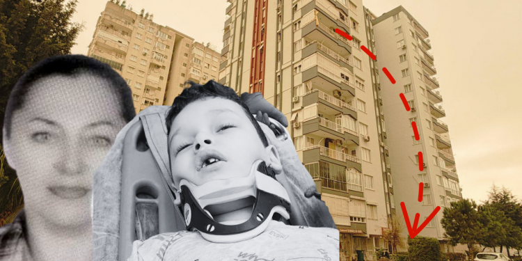 أوكرانية تلحق بطفلها بعد يوم على سقوطه من الشرفة في أنطاليا!