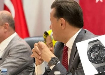 تركيا.. ساعات نواب حزب أردوغان الفاخرة تلفت الانتباه