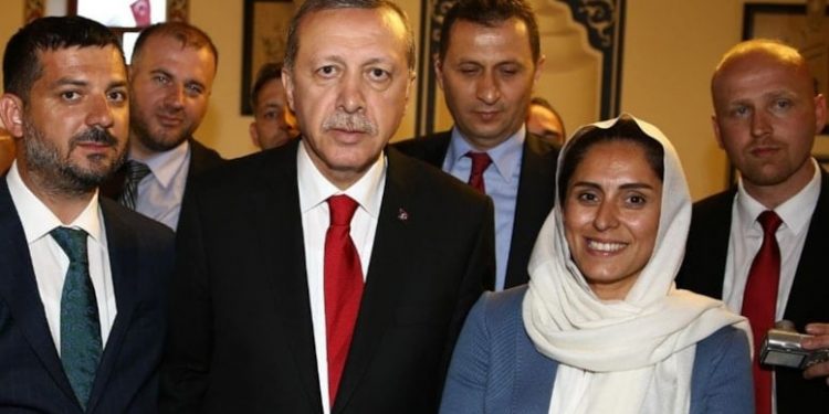 شركة نائبة أردوغان تحصل على 46 مليون ليرة من الحكومة