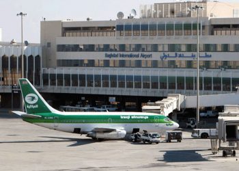 تعليق الرحلات الجوية في مطار بغداد الدولي بسبب الضباب الكثيف