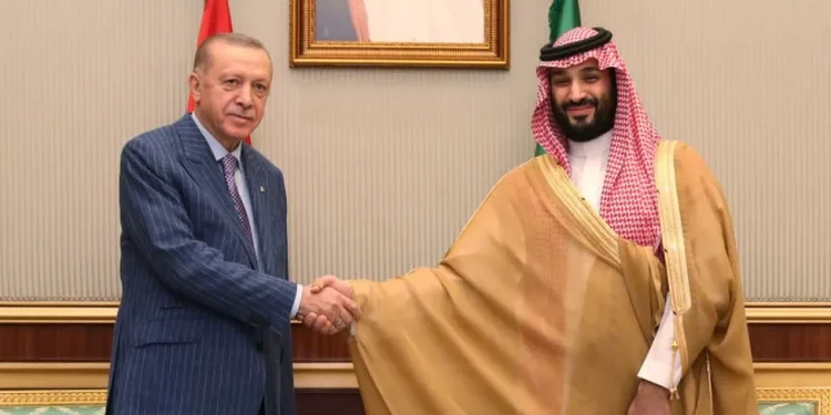 أردوغان يقدم عرضاً لولي العهد السعودي بشأن اليمن