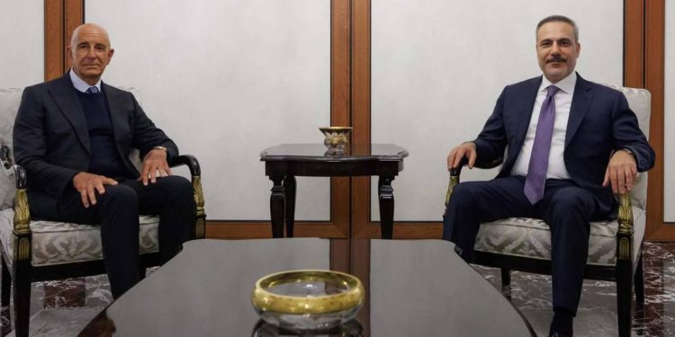 السفير الأمريكي: نثمن شراكتنا القوية مع تركيا تجاه الملف السوري