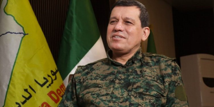 مظلوم عبدي: مقترحات لمناصب حكومية واتفاق يحمي المدن الكردية