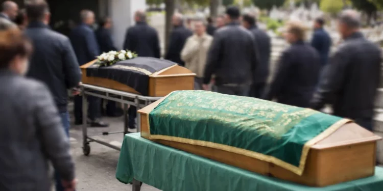 تبادل جثامين بين عائلتين تركية وألمانية عن طريق الخطأ