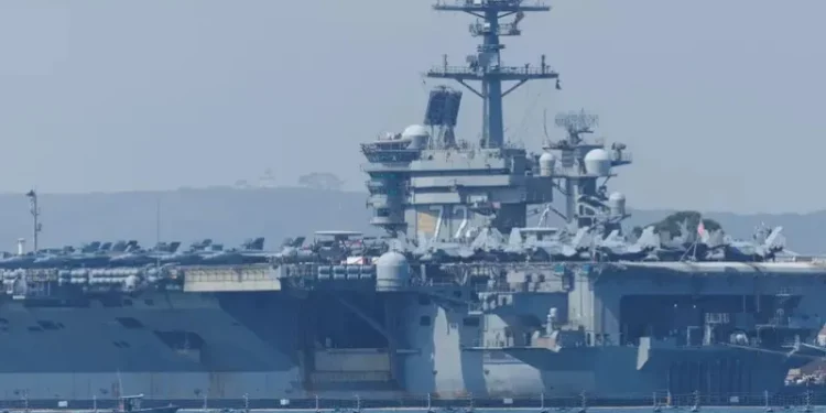 واشنطن تعزز حشودها العسكرية في الشرق الأوسط وسط ترقب لآفاق التوتر مع إيران