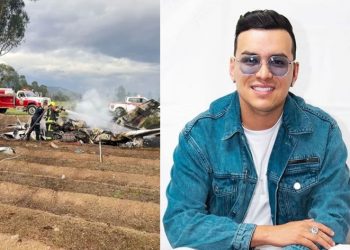 تحطم طائرة على متنها مغنٍ شهير تنبأ بالحادث!