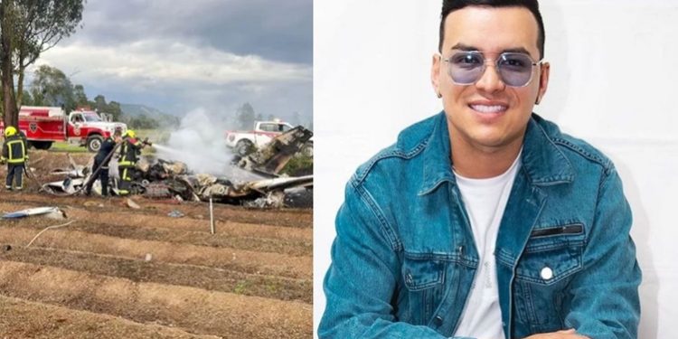 تحطم طائرة على متنها مغنٍ شهير تنبأ بالحادث!