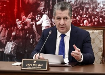 مسرور بارزاني: قلقون للغاية من المواجهات المتواصلة في حلب