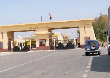 إسرائيل تراقب العبور من مصر إلى غزة “إلكترونيا”