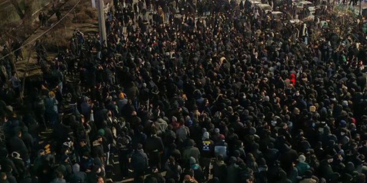 مجاهدي خلق: 3000 سقطوا خلال الاحتجاجات في إيران